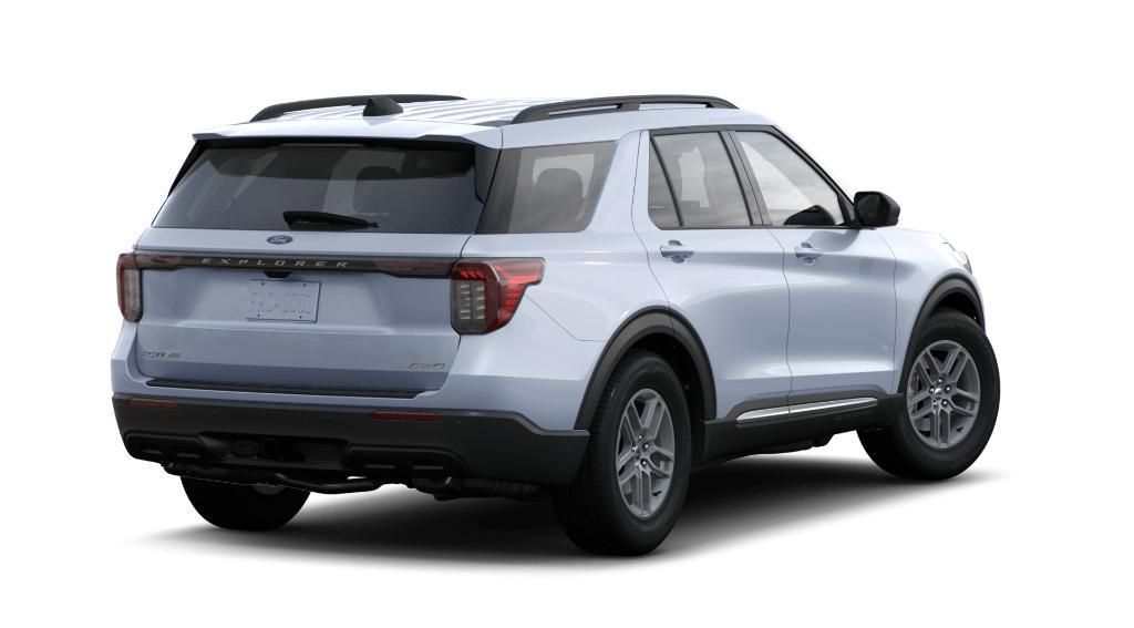 new 2025 Ford Explorer car, priced at $40,616