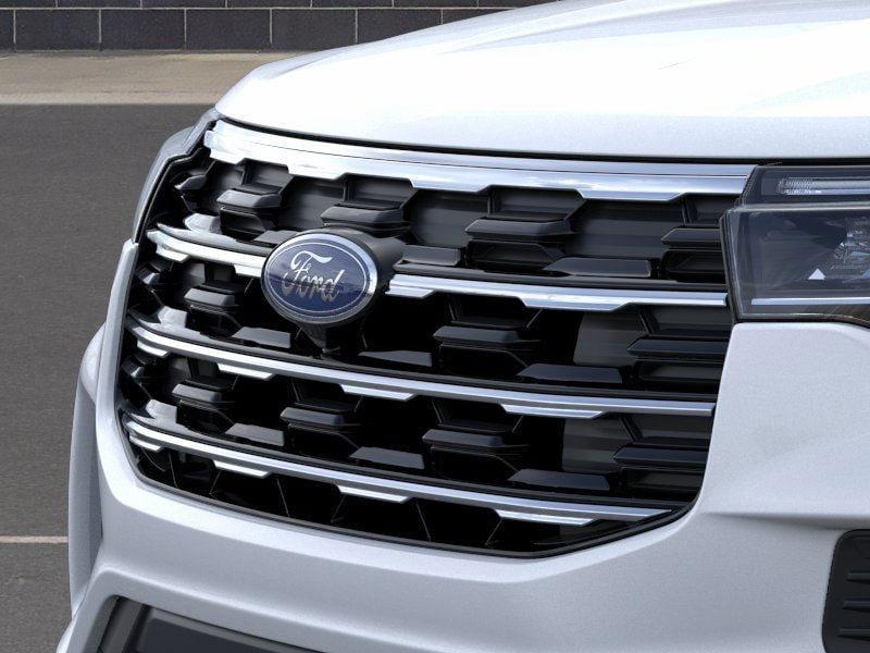 new 2025 Ford Explorer car, priced at $40,616