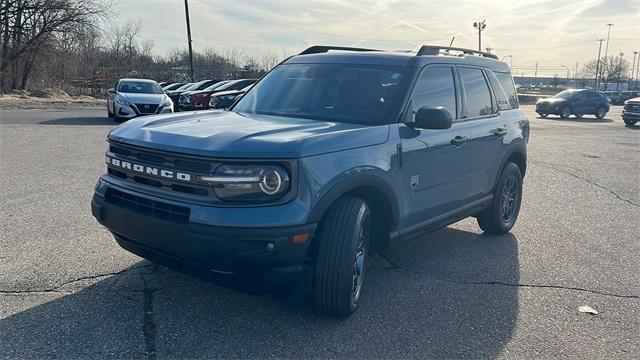 used 2021 Ford Bronco Sport car, priced at $24,446