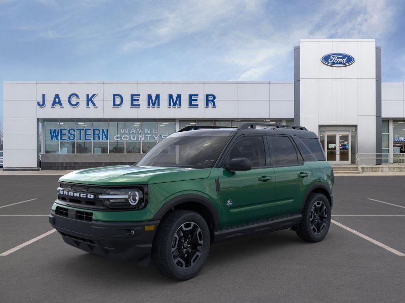 new 2024 Ford Bronco Sport car, priced at $34,316