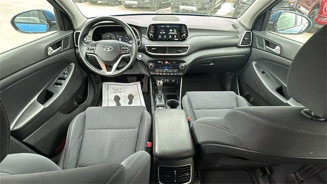 used 2021 Hyundai Tucson car, priced at $21,998