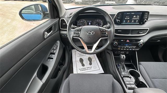 used 2021 Hyundai Tucson car, priced at $21,998