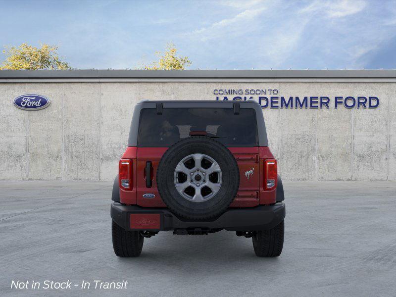 new 2025 Ford Bronco car, priced at $44,333