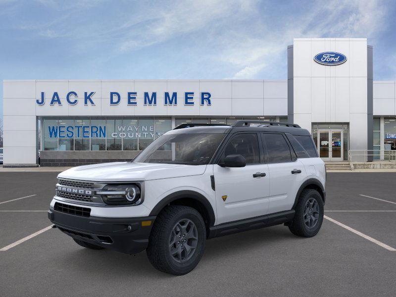 new 2024 Ford Bronco Sport car, priced at $34,844