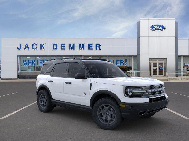 new 2024 Ford Bronco Sport car, priced at $37,594