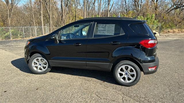 used 2021 Ford EcoSport car, priced at $16,598