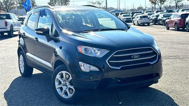 used 2021 Ford EcoSport car, priced at $16,598