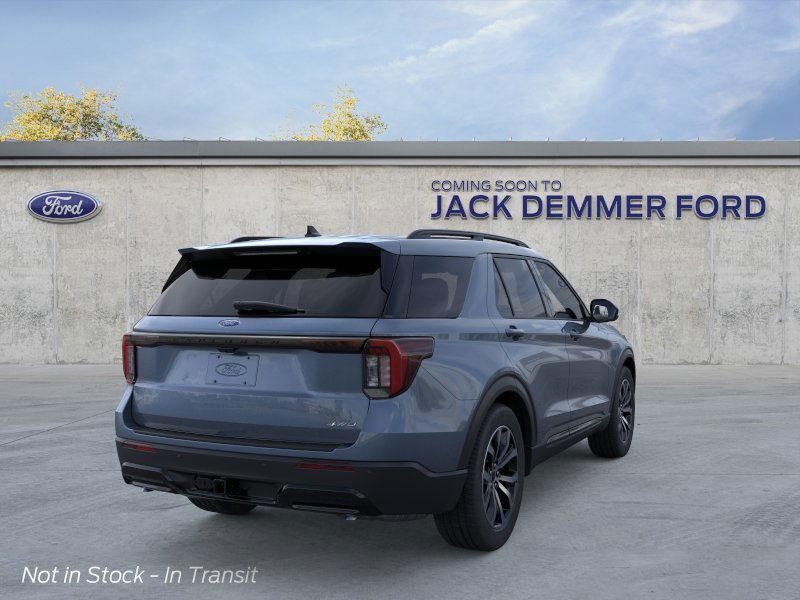 new 2025 Ford Explorer car, priced at $45,774
