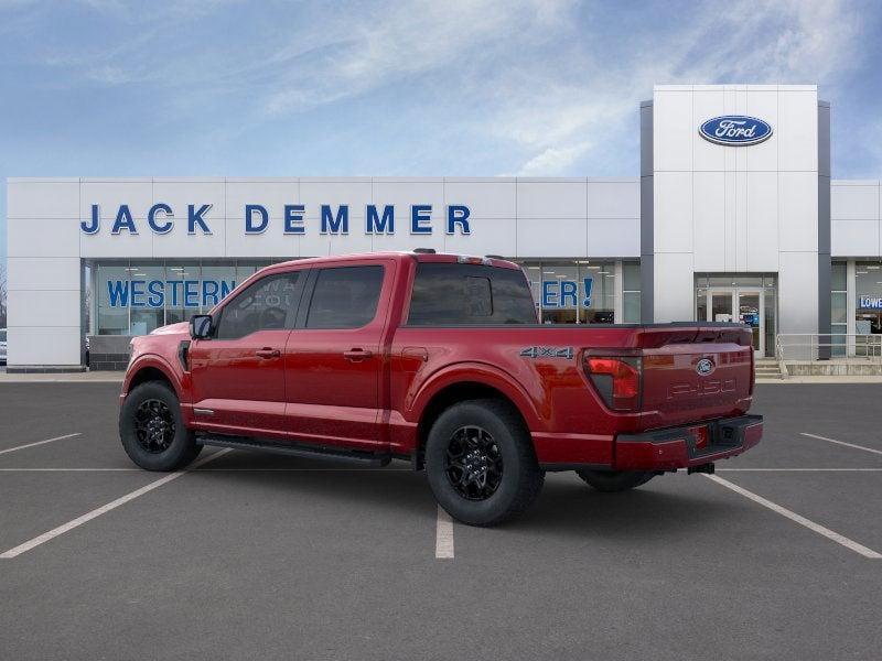 new 2025 Ford F-150 car, priced at $55,356