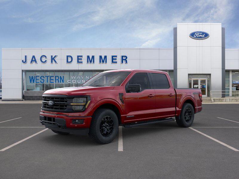 new 2025 Ford F-150 car, priced at $55,356