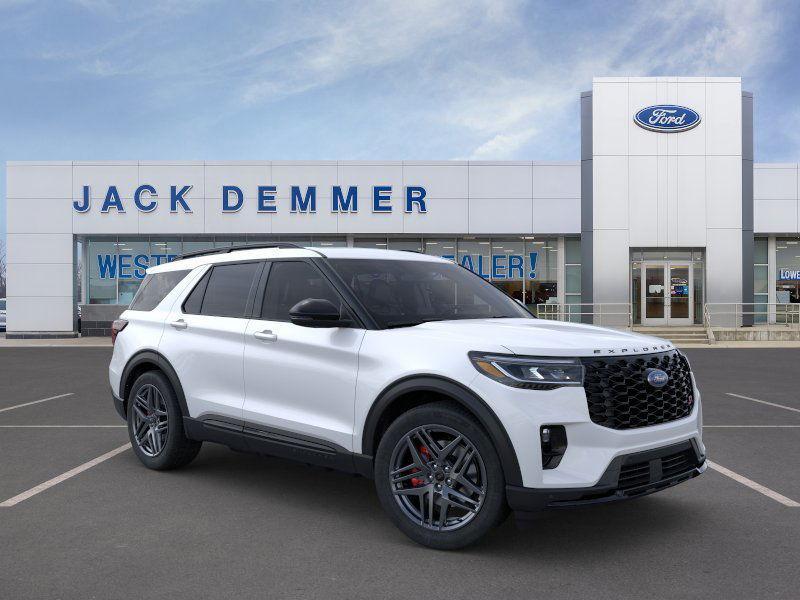 new 2025 Ford Explorer car, priced at $57,184