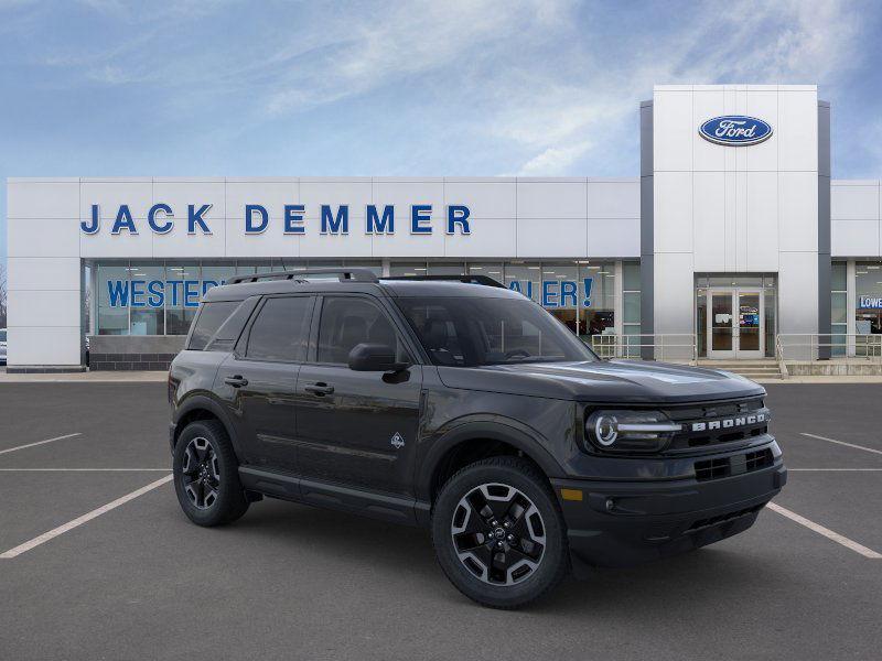 new 2024 Ford Bronco Sport car, priced at $36,440