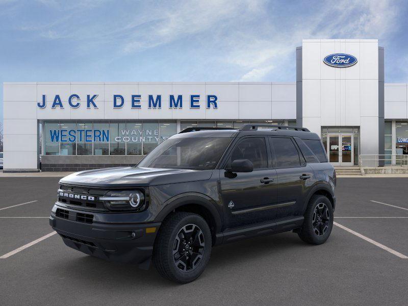 new 2024 Ford Bronco Sport car, priced at $36,440