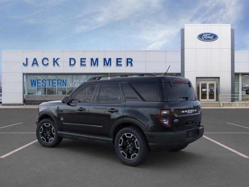 new 2024 Ford Bronco Sport car, priced at $36,440