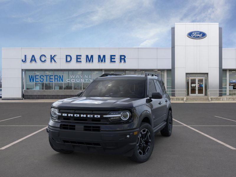 new 2024 Ford Bronco Sport car, priced at $36,440