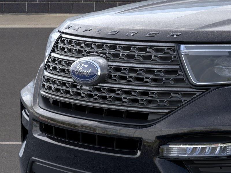 new 2024 Ford Explorer car, priced at $46,621