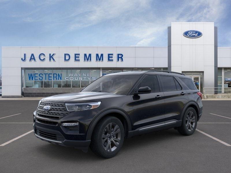 new 2024 Ford Explorer car, priced at $46,621