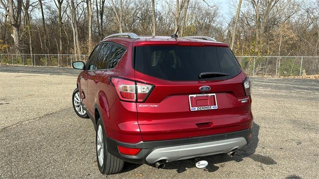 used 2017 Ford Escape car, priced at $13,998