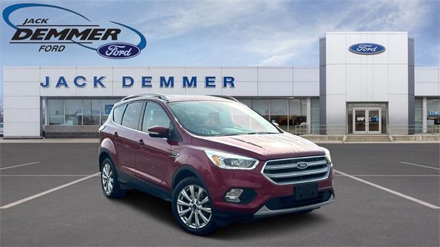 used 2017 Ford Escape car, priced at $13,998