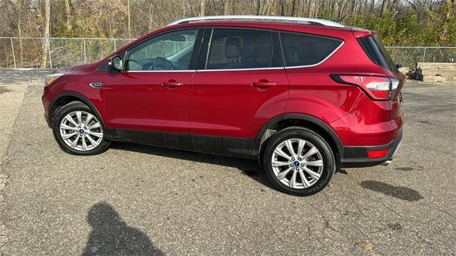 used 2017 Ford Escape car, priced at $13,998