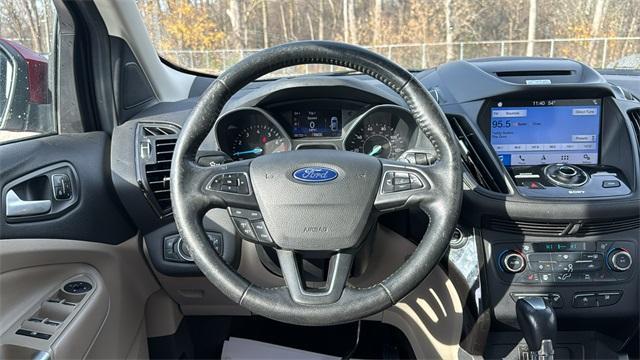 used 2017 Ford Escape car, priced at $13,998