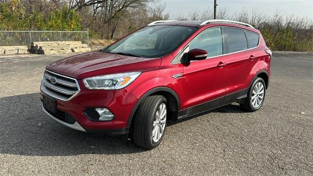 used 2017 Ford Escape car, priced at $13,998