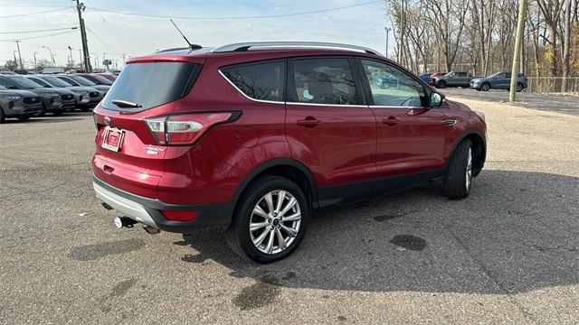 used 2017 Ford Escape car, priced at $13,998