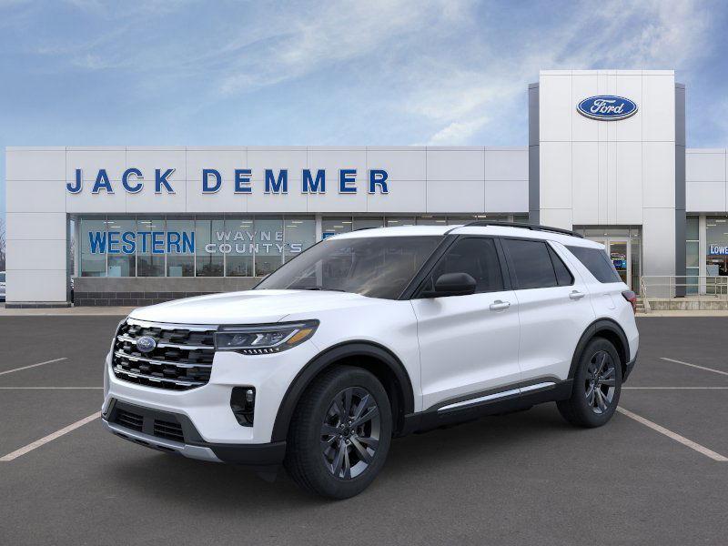 new 2025 Ford Explorer car, priced at $47,065