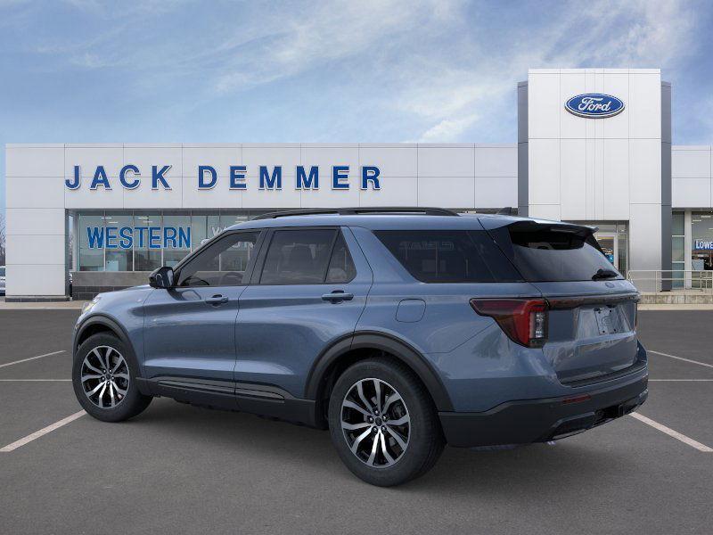 new 2025 Ford Explorer car, priced at $45,774