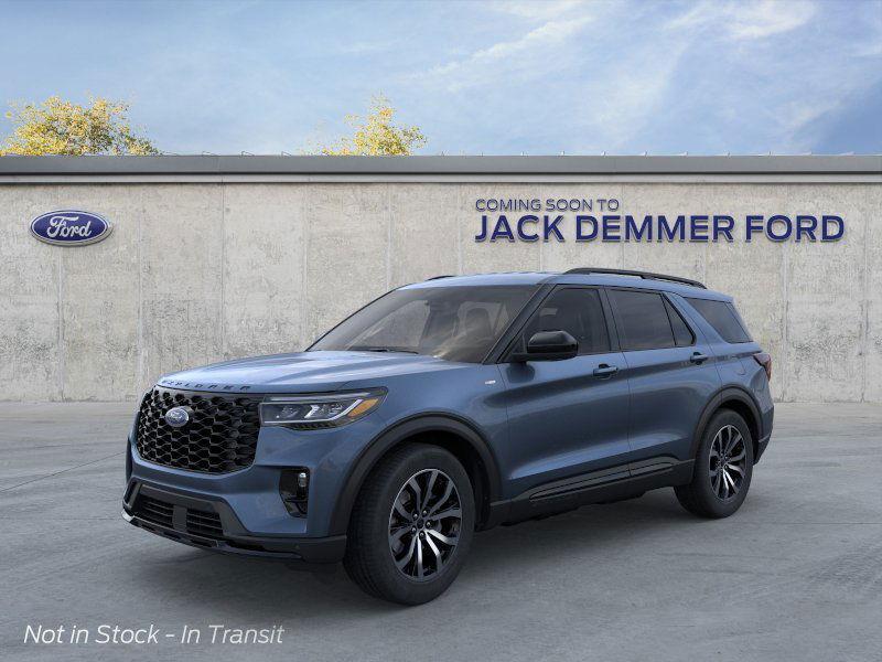 new 2025 Ford Explorer car, priced at $45,774