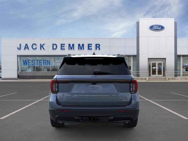 new 2025 Ford Explorer car, priced at $45,774