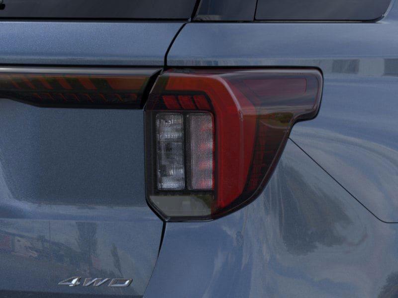 new 2025 Ford Explorer car, priced at $45,774