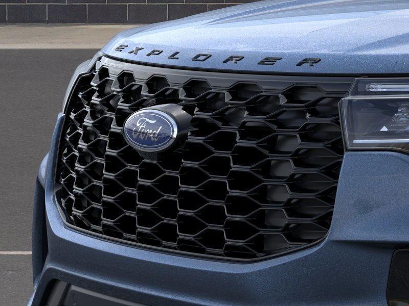 new 2025 Ford Explorer car, priced at $45,774