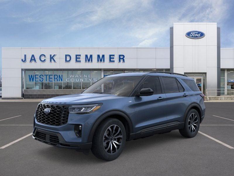 new 2025 Ford Explorer car, priced at $45,774