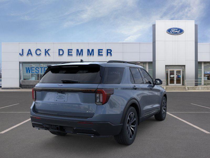 new 2025 Ford Explorer car, priced at $45,774