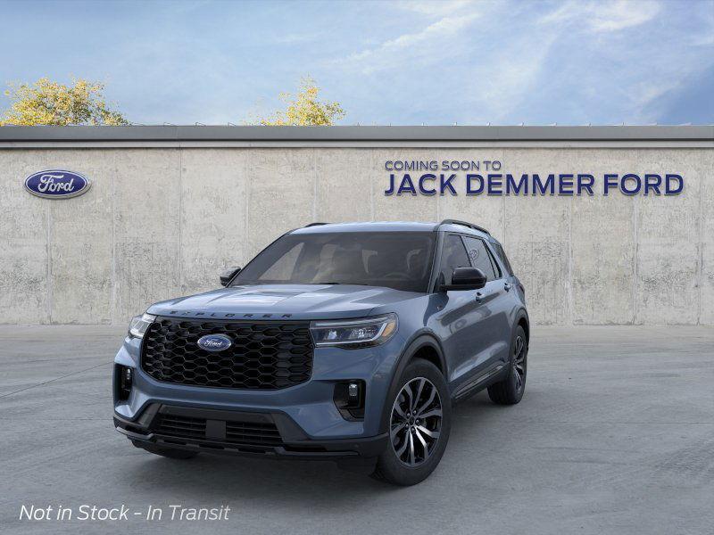 new 2025 Ford Explorer car, priced at $45,774