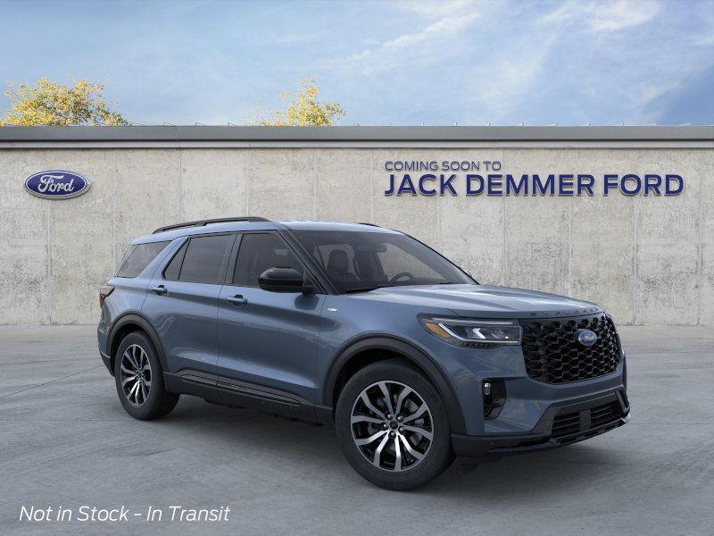 new 2025 Ford Explorer car, priced at $45,774