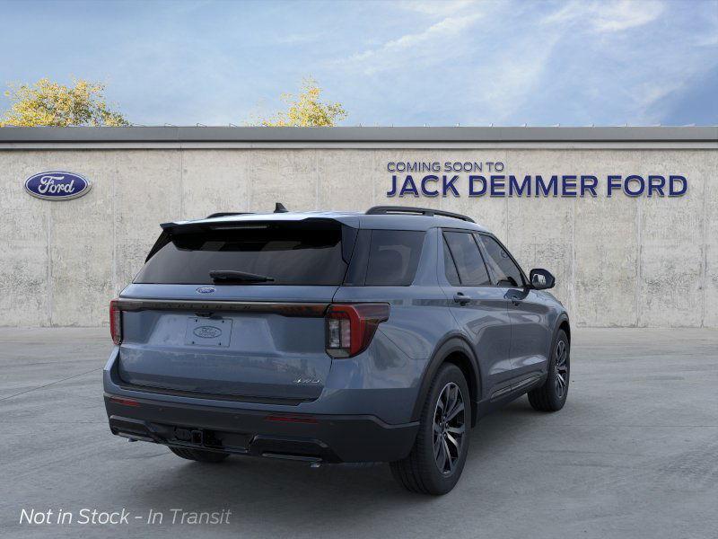 new 2025 Ford Explorer car, priced at $45,774