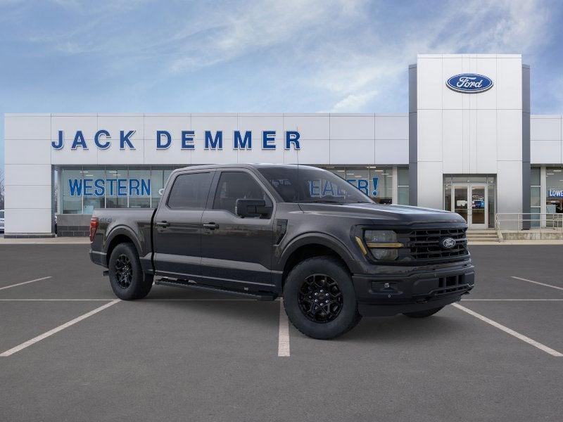 new 2025 Ford F-150 car, priced at $53,022
