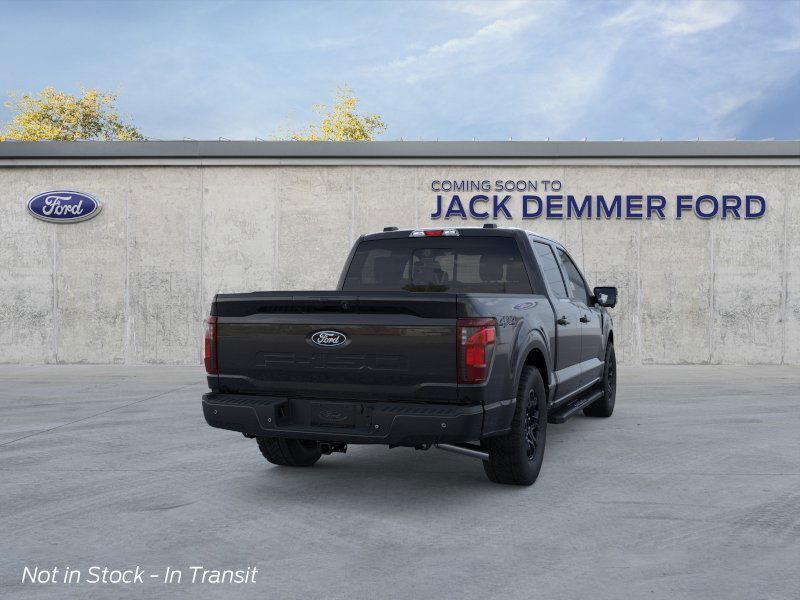 new 2025 Ford F-150 car, priced at $52,022