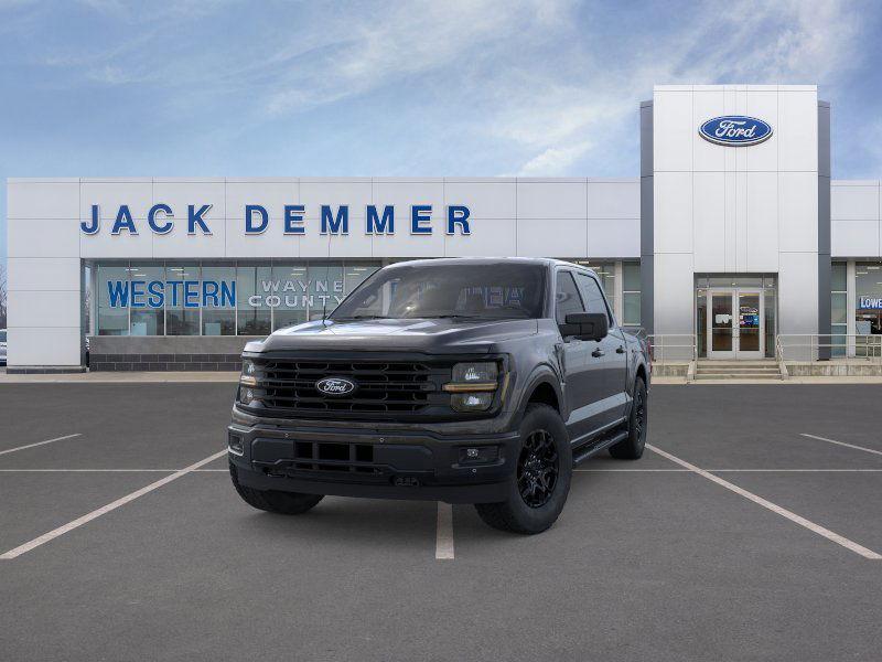 new 2025 Ford F-150 car, priced at $53,022