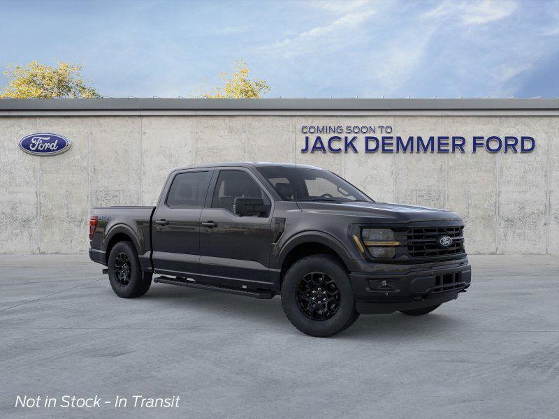 new 2025 Ford F-150 car, priced at $52,022