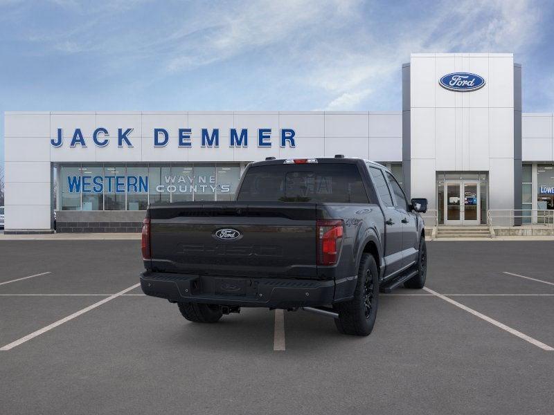 new 2025 Ford F-150 car, priced at $53,022