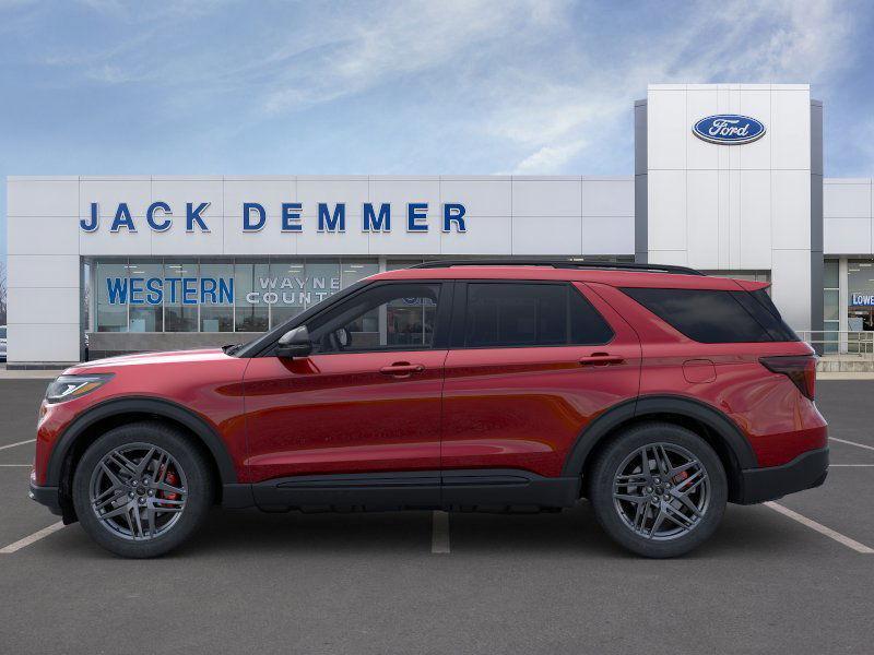 new 2025 Ford Explorer car, priced at $56,969