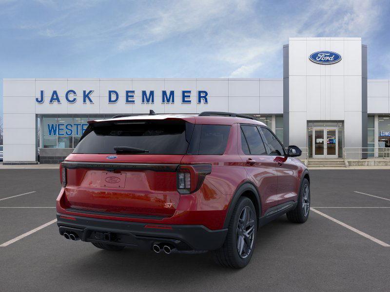 new 2025 Ford Explorer car, priced at $56,969