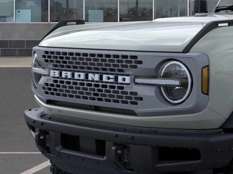 new 2024 Ford Bronco car, priced at $58,793