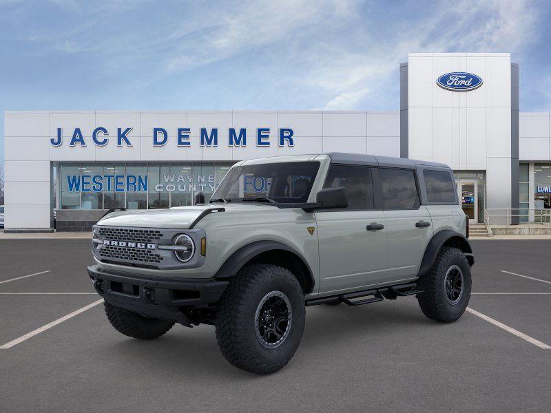 new 2024 Ford Bronco car, priced at $60,793