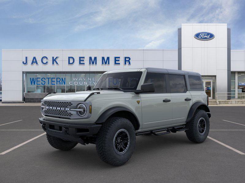 new 2024 Ford Bronco car, priced at $58,793