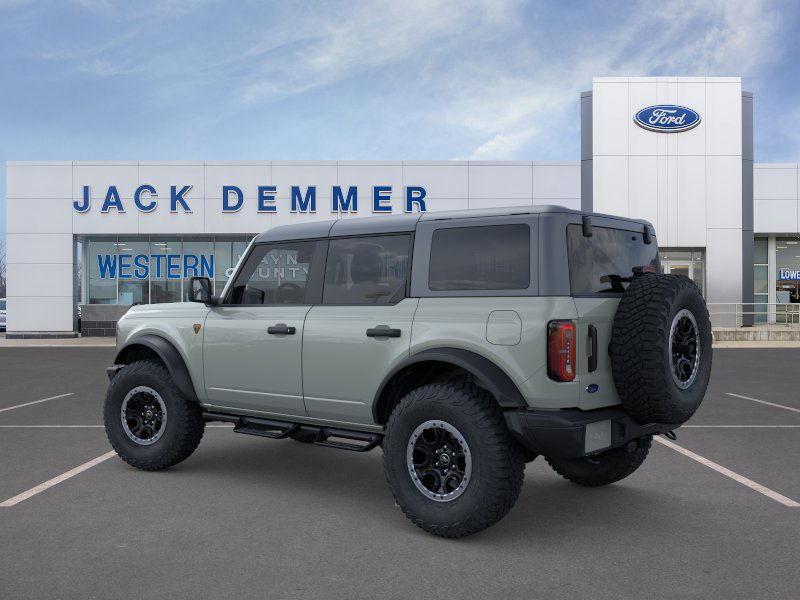 new 2024 Ford Bronco car, priced at $60,793