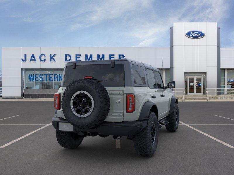 new 2024 Ford Bronco car, priced at $58,793